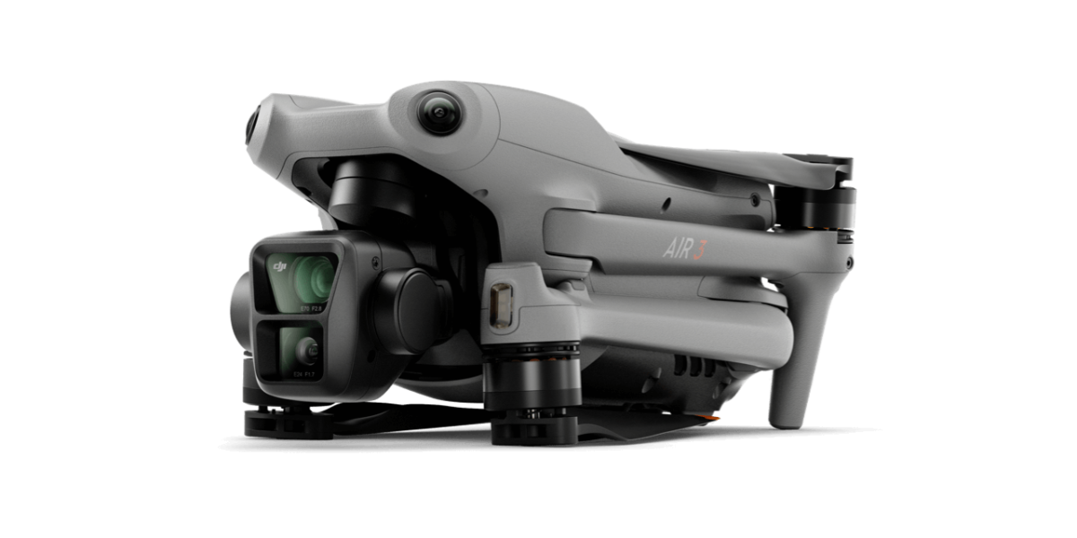 DJI Air 3 Fly More Combo with Smart Controller