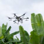 DJI Agras T30 – Agriculture Spraying Drone Camera