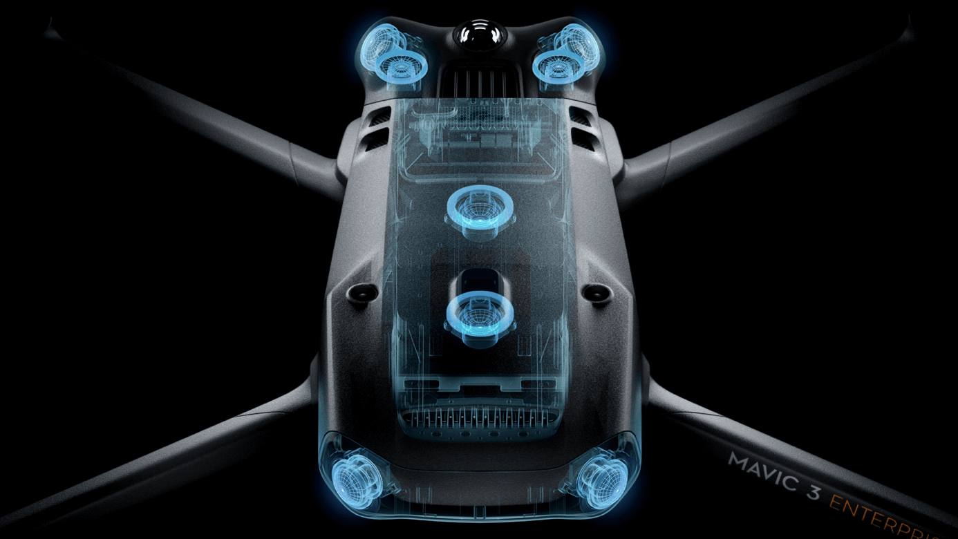 DJI Mavic 3 Thermal Drone With Shoulder Bag Combo