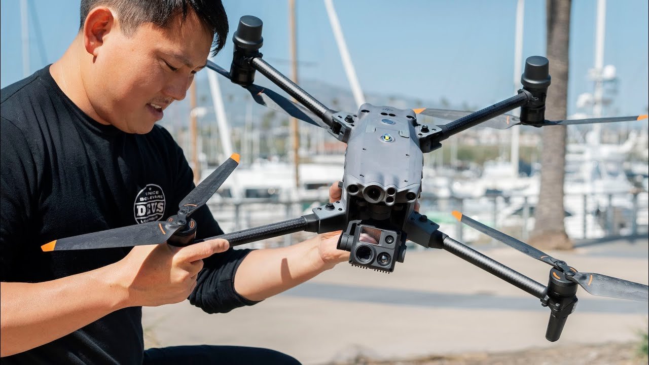 DJI Matrice M30T Enterprise Drone Camera Combo Pack