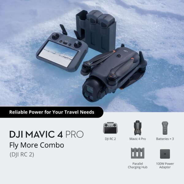 DJI Mavic 4 Pro Flymore Combo