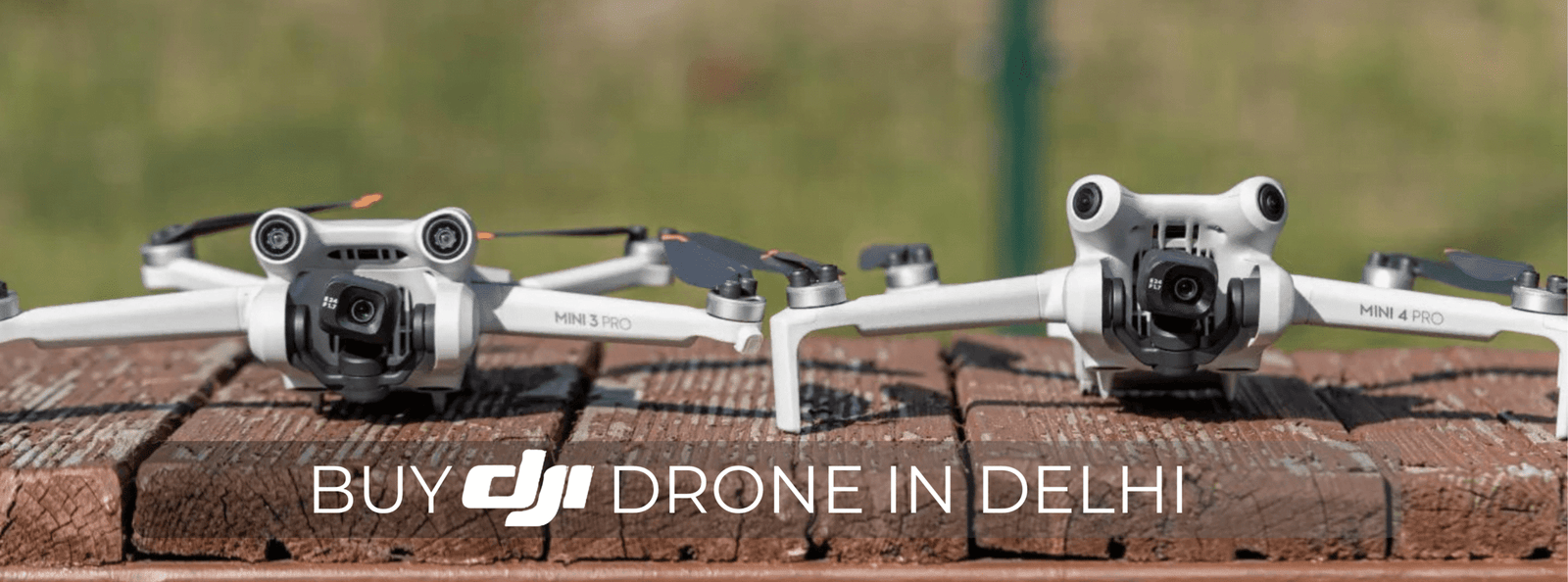 Dji drones in Delhi