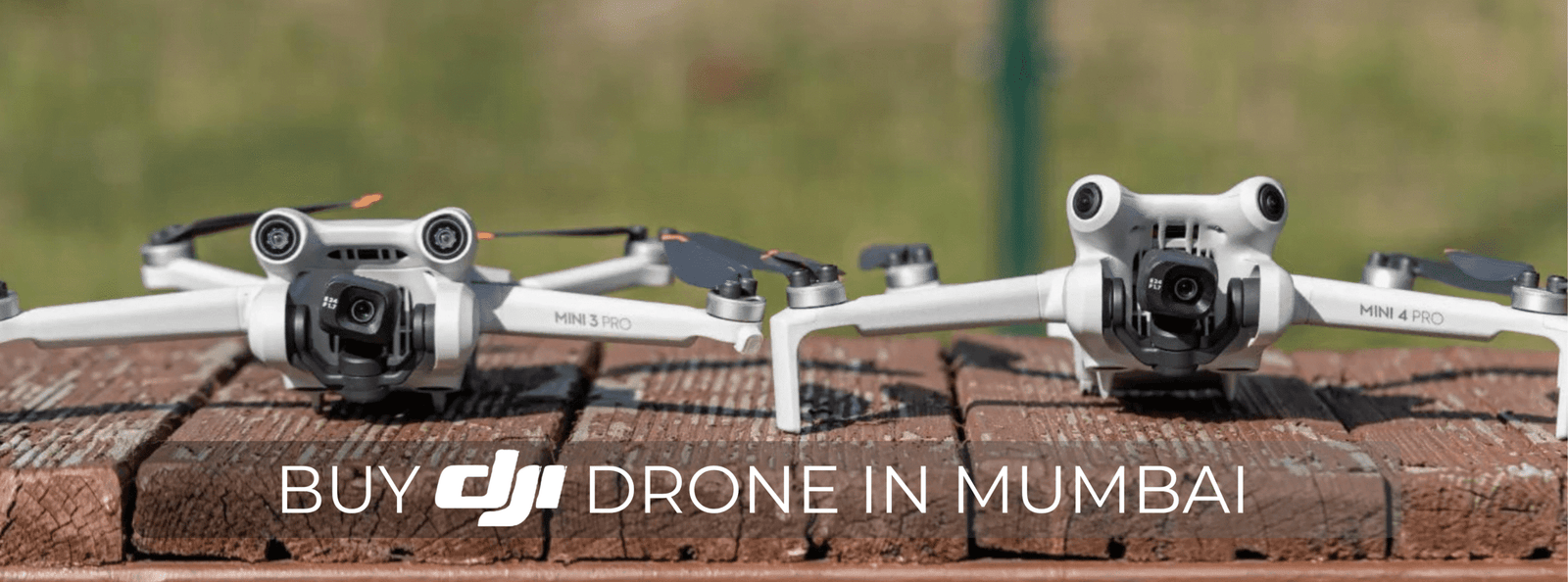 Dji drones in Mumbai