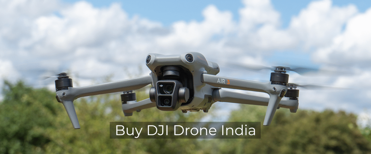 buy DJI drones India
