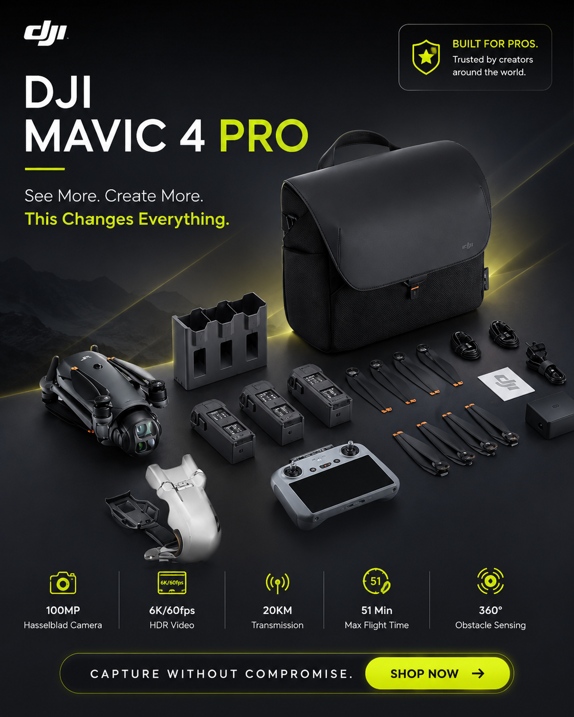 DJI Mavic 4 pro Flymore