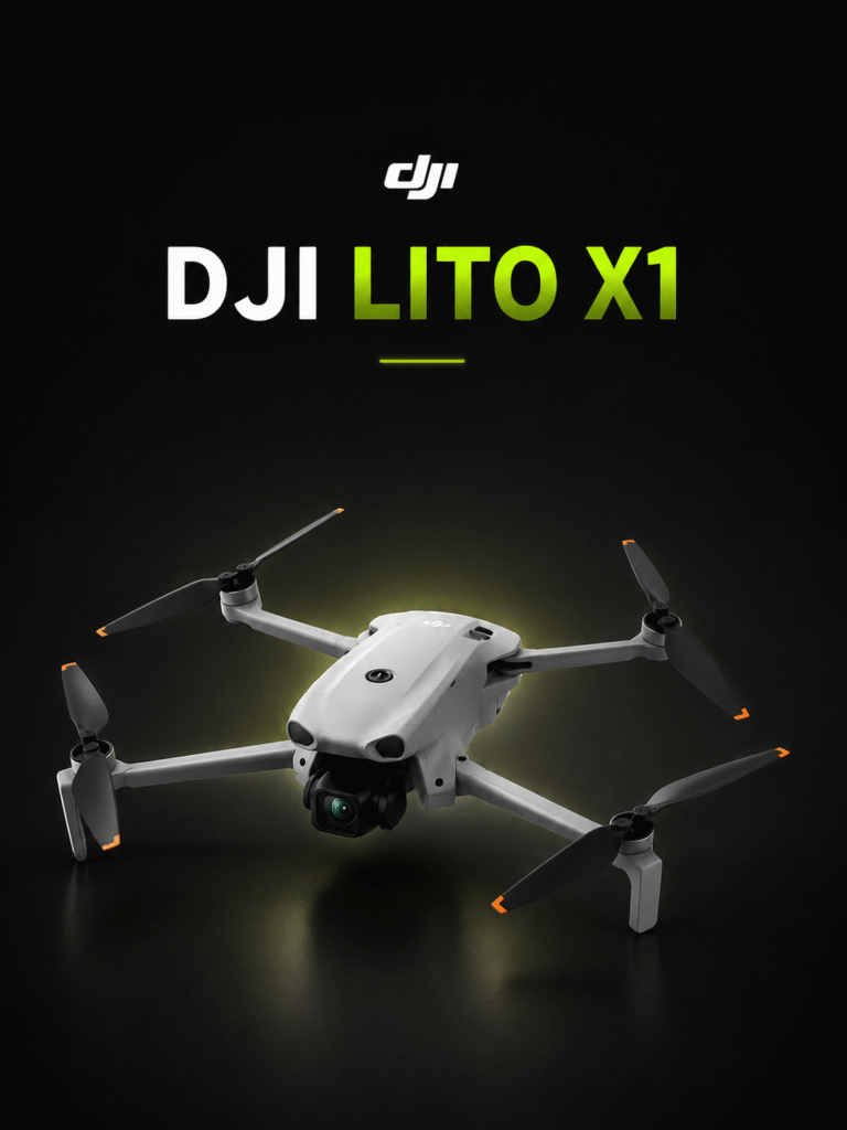 DJI Lito X1 flymore combo