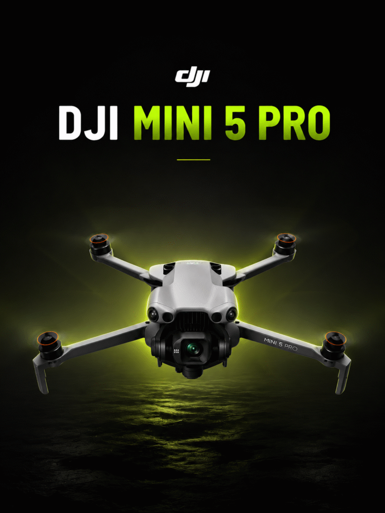 DJI Mini 5 pro Flymore combo