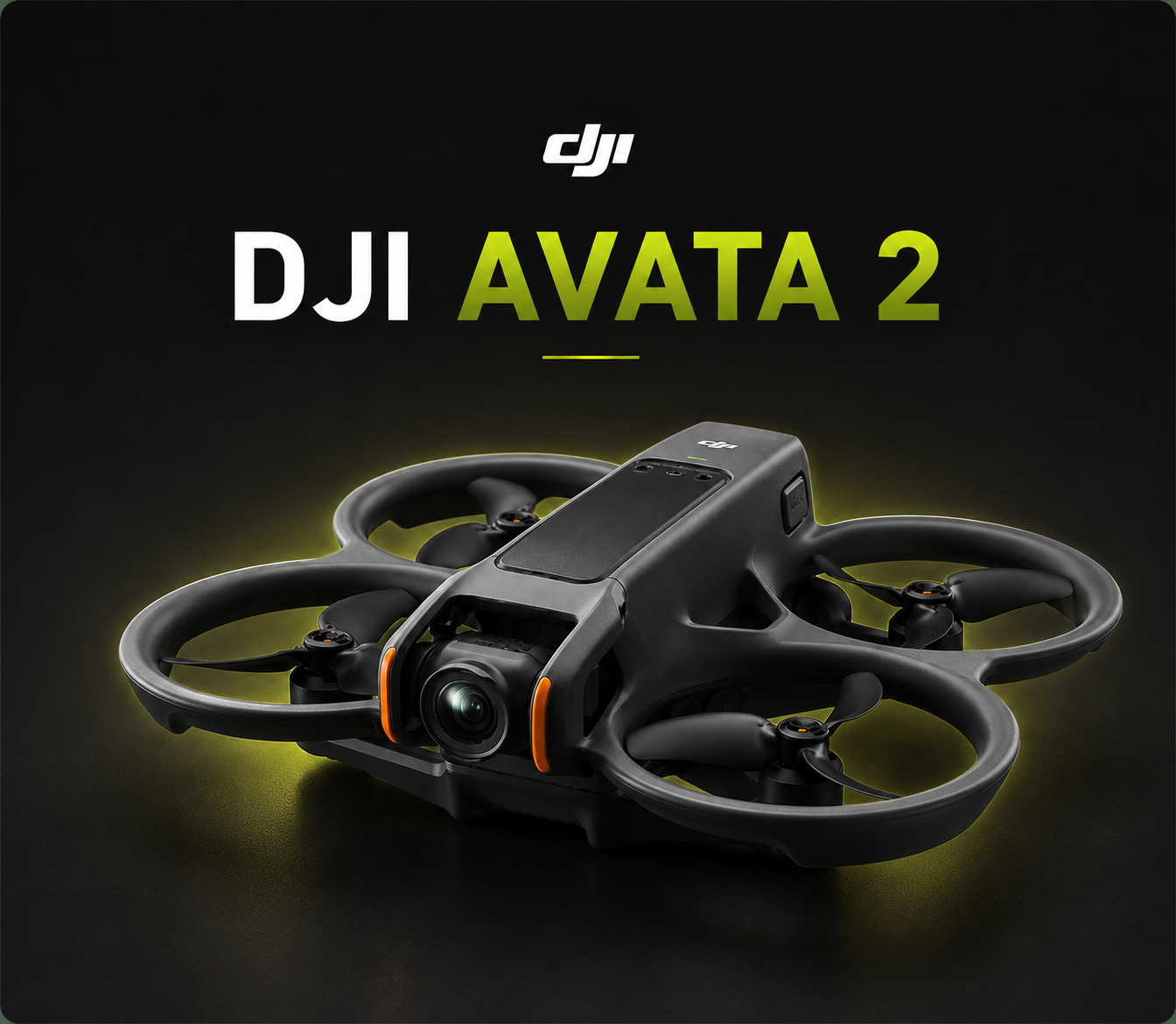 DJI Avata 2 flymore combo