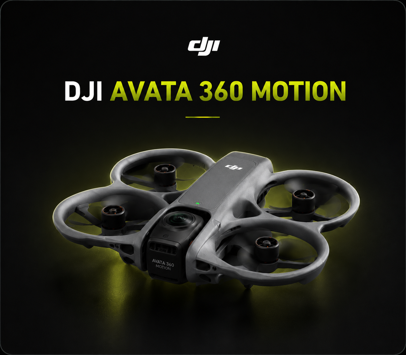 DJI Avata 360 Motion Fly more Combo