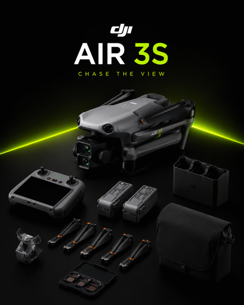 DJI Air 3s Flymore combo