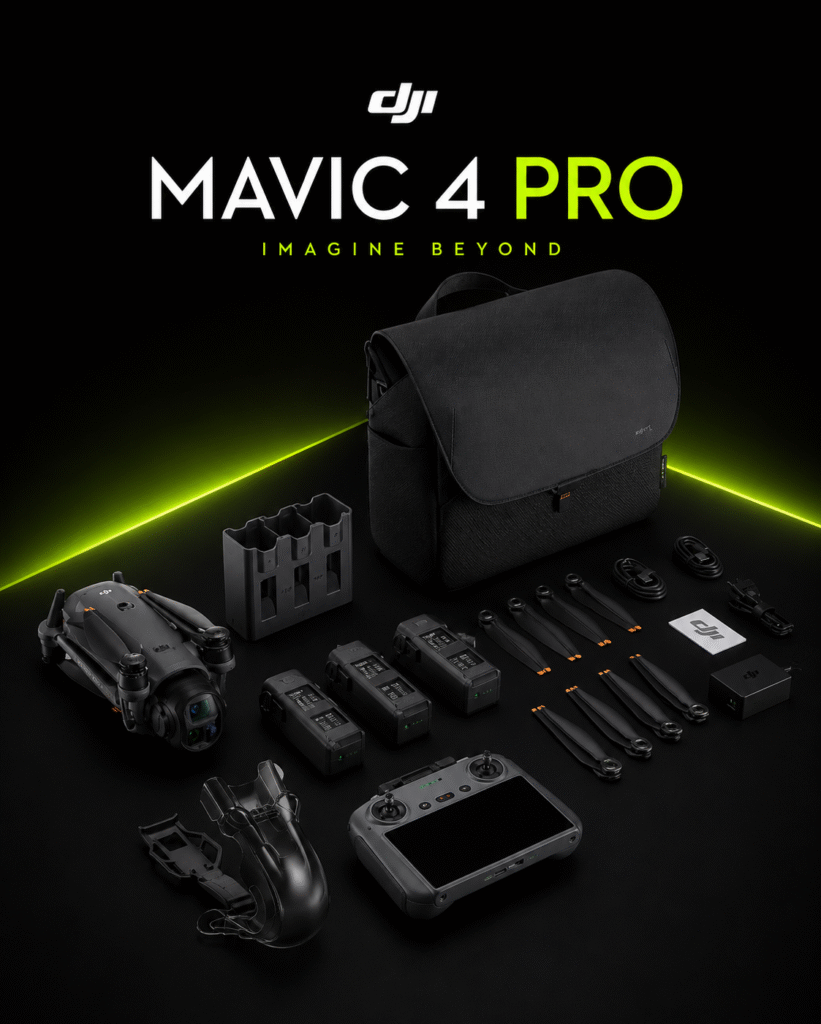 DJI Mavic 4 pro Flymore