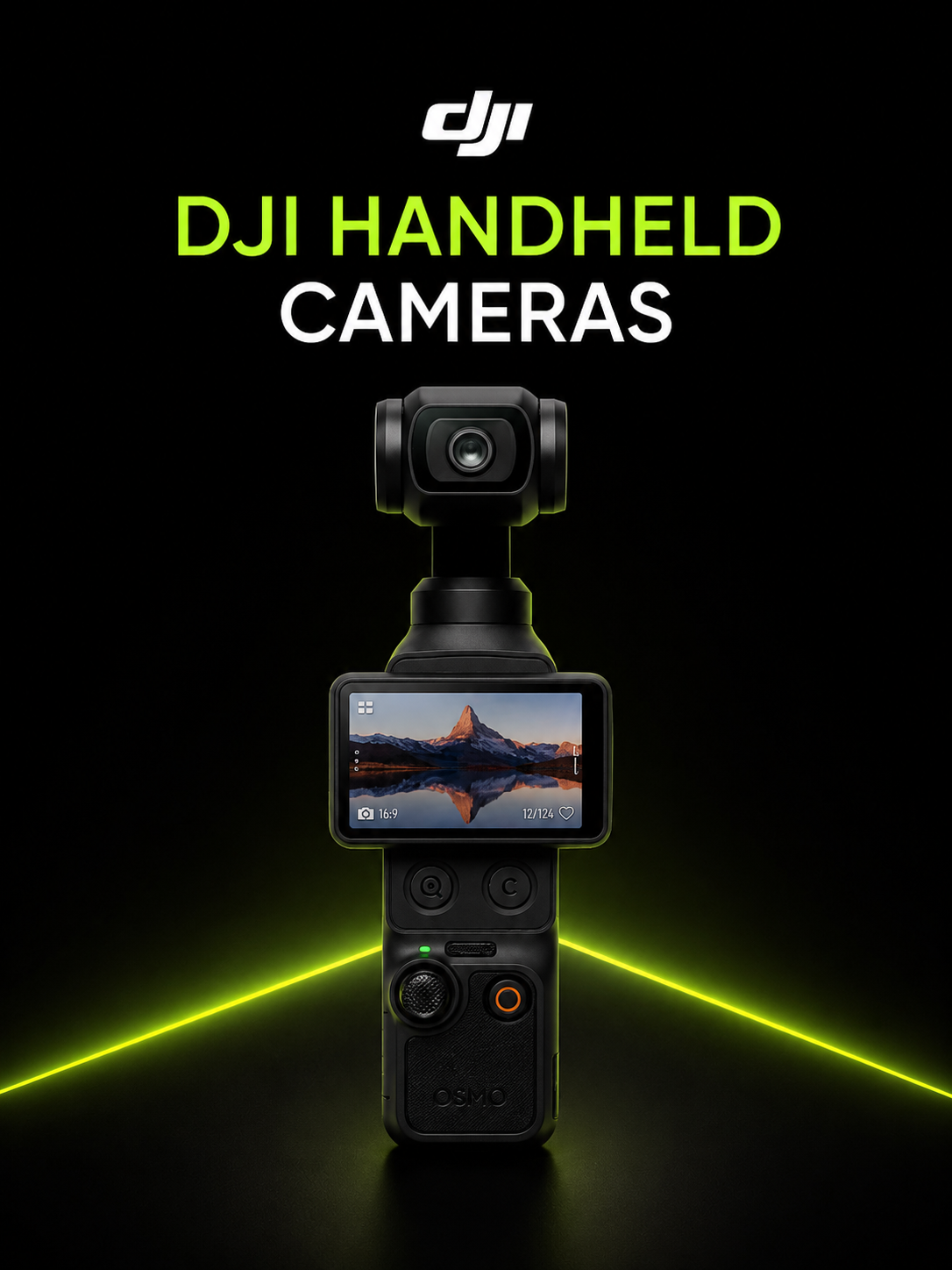 DJI Handheld cameras