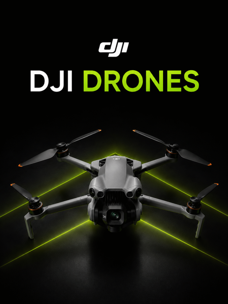 Buy DJI Drones in India at cheapest Price
